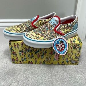 NWT Where’s Waldo Vans